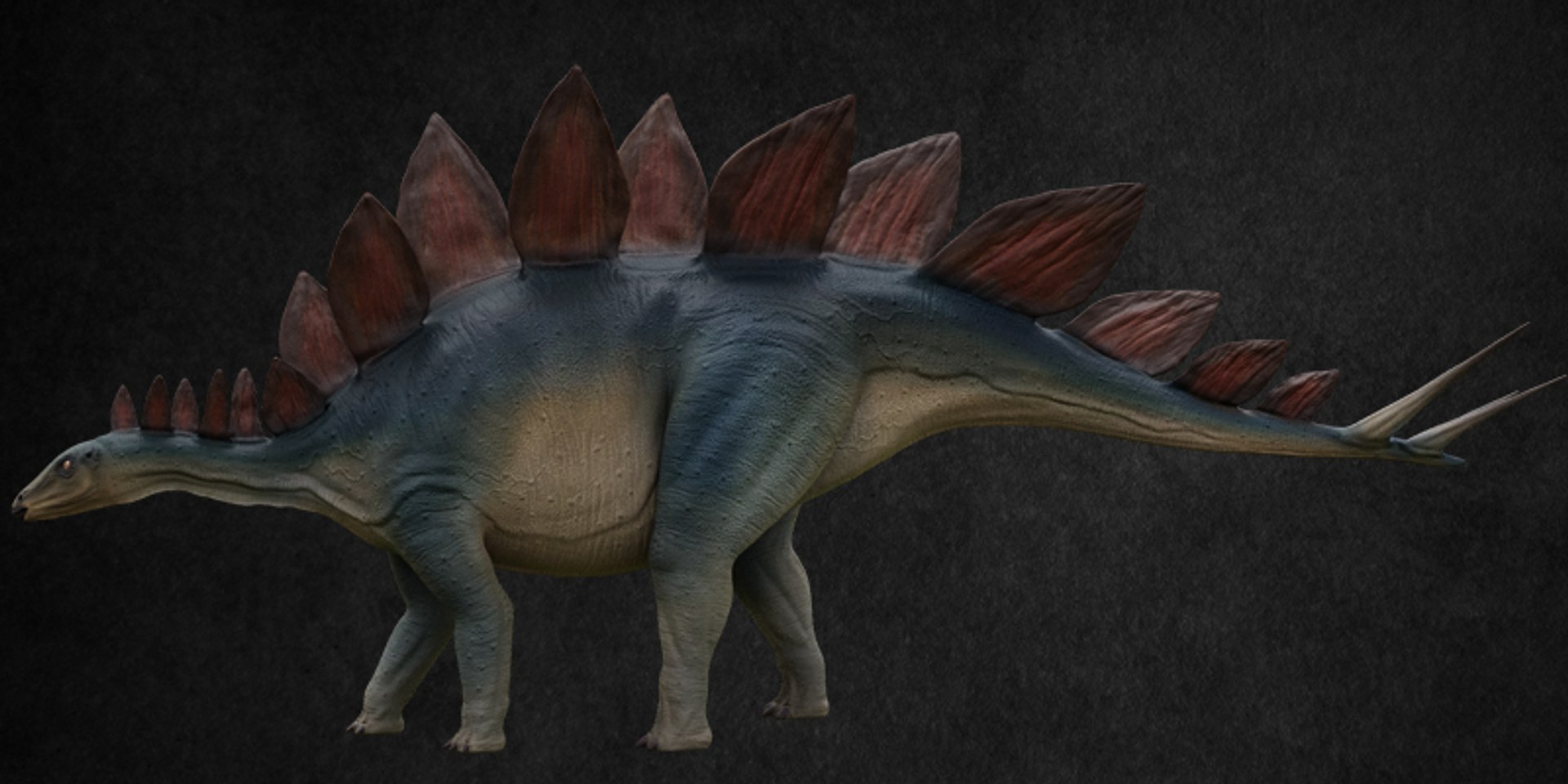 3D Dinosaur Stegosaurus - TurboSquid 1258836