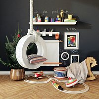 Childroom decor set