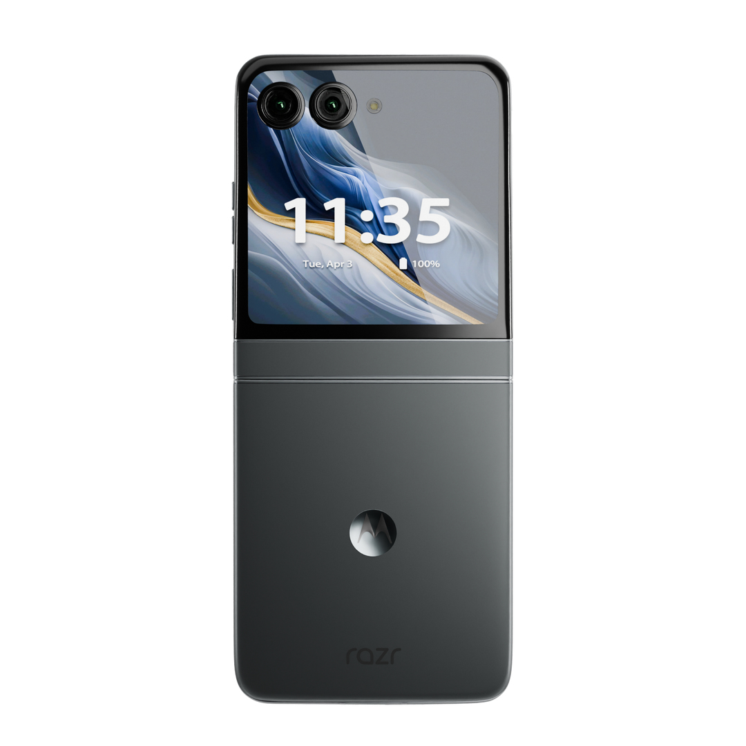 High-Quality 3D Model Of Moto Razr Flip Phone Rigged Animated 3D Model ...