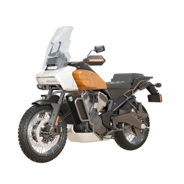 H Davidson Pan America 2020 3D Modell TurboSquid 1537790