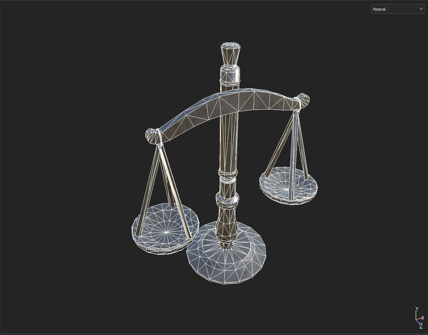 Scales 3D - TurboSquid 2387478