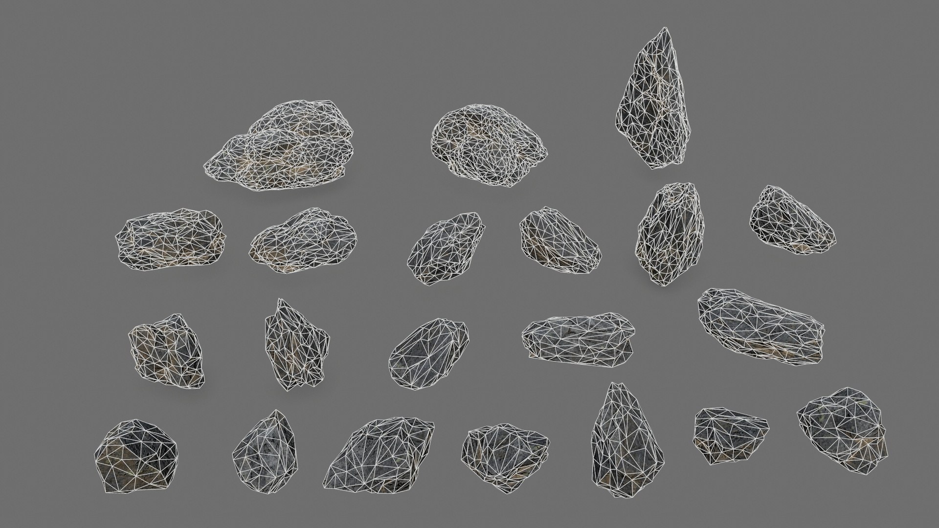Rocks 3D - TurboSquid 2083728