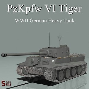 PzKpfw VI TigerI