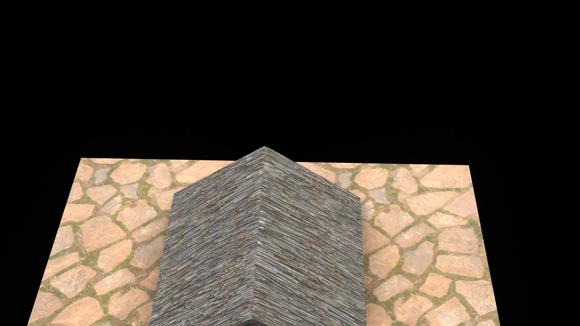 Detailed Low Poly House 3D Model For Games Architectural Scenes 3D ...