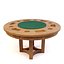 Table de poker en chêne massif