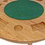 Table de poker en chêne massif