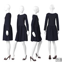 Shop window Woman Mannequin 056