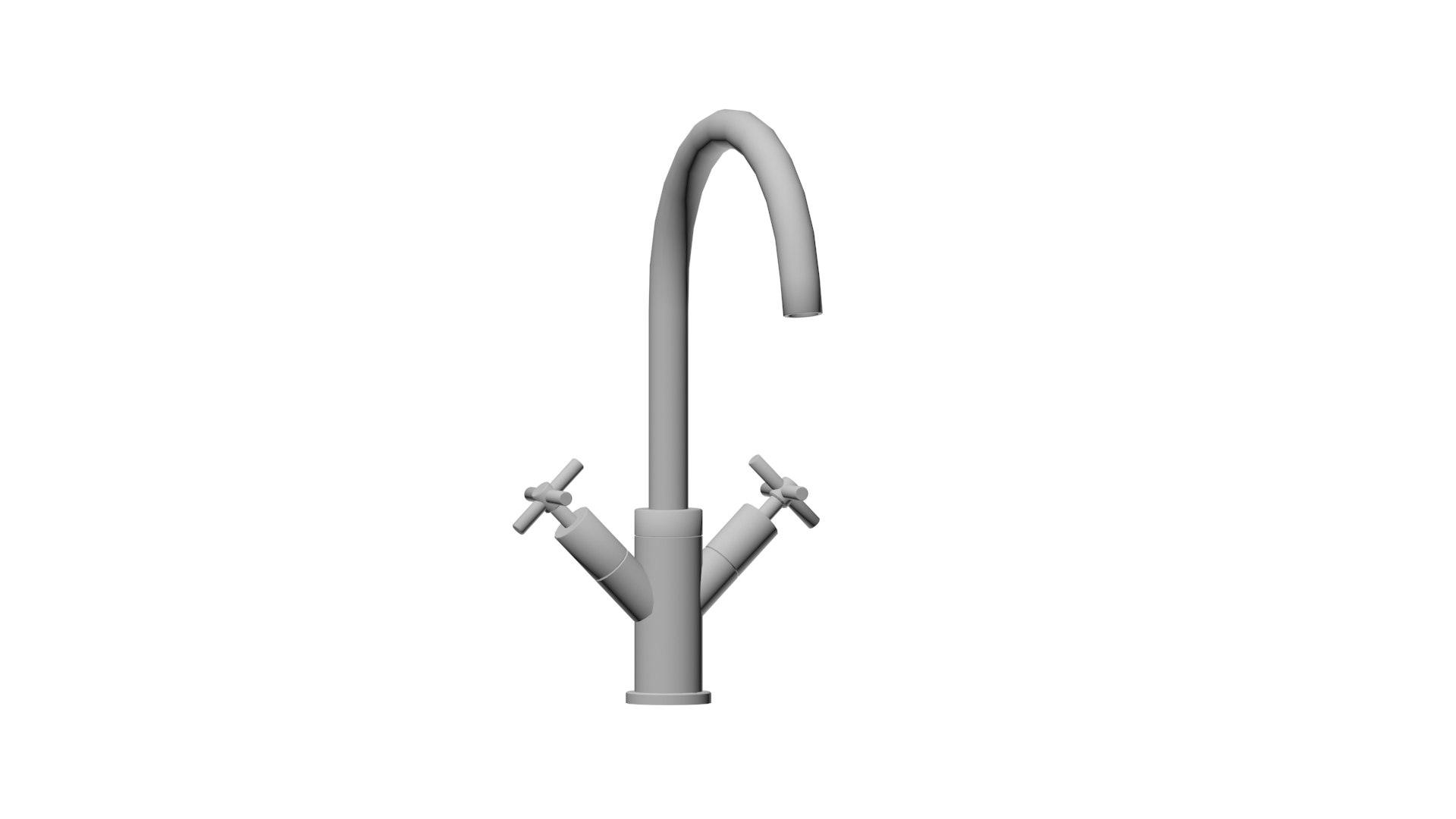 3D Model Bathroom Tap - TurboSquid 1348178
