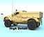 3d model m-atv cargo vehicle