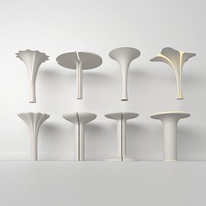 3D Decorative Columns Column Designs Creative Columns Interior Columns