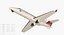 Bombardier Learjet 45XR Rigged