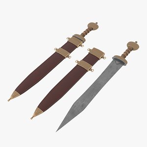 roman sword model