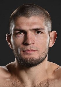 3D Habib Nurmagomedov Head 3D - No Hair - Midpoly 3D - Good for Game 3d model model