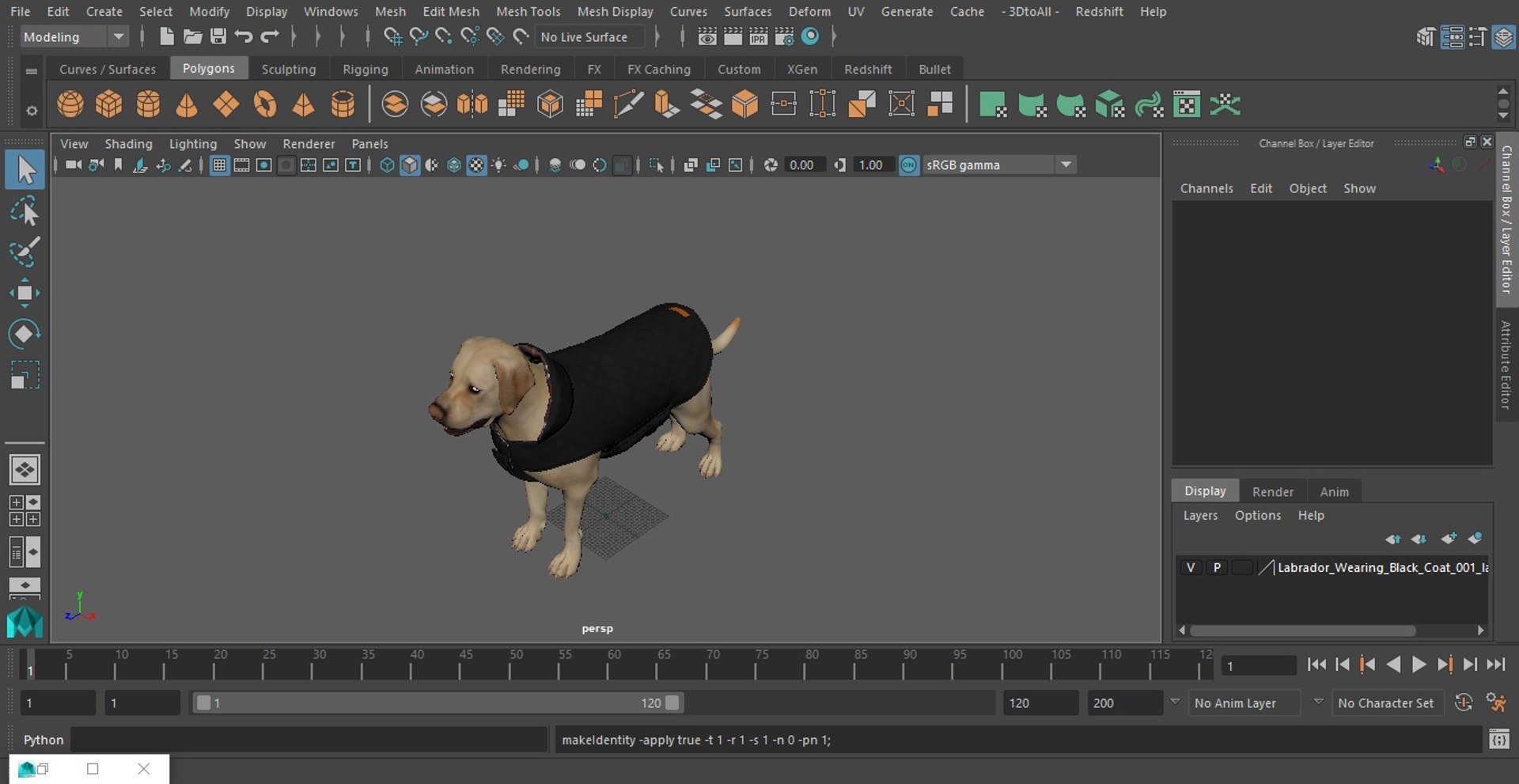 Labrador Wearing Black Coat 3D https://p.turbosquid.com/ts-thumb/ip/AnLWkG/V2/labradorwearingblackcoatc4dmodel024/jpg/1678706713/1920x1080/fit_q87/e9261fc6eba824ba7bbce4505ffd19b787bc81f8/labradorwearingblackcoatc4dmodel024.jpg