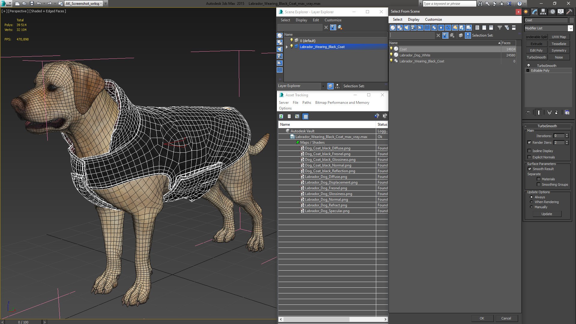 Labrador Wearing Black Coat 3D https://p.turbosquid.com/ts-thumb/ip/AnLWkG/yK/labradorwearingblackcoatc4dmodel022/jpg/1678706707/1920x1080/fit_q87/3e7feb9d60366f1d731e9460fdcc280aacaa9b6a/labradorwearingblackcoatc4dmodel022.jpg