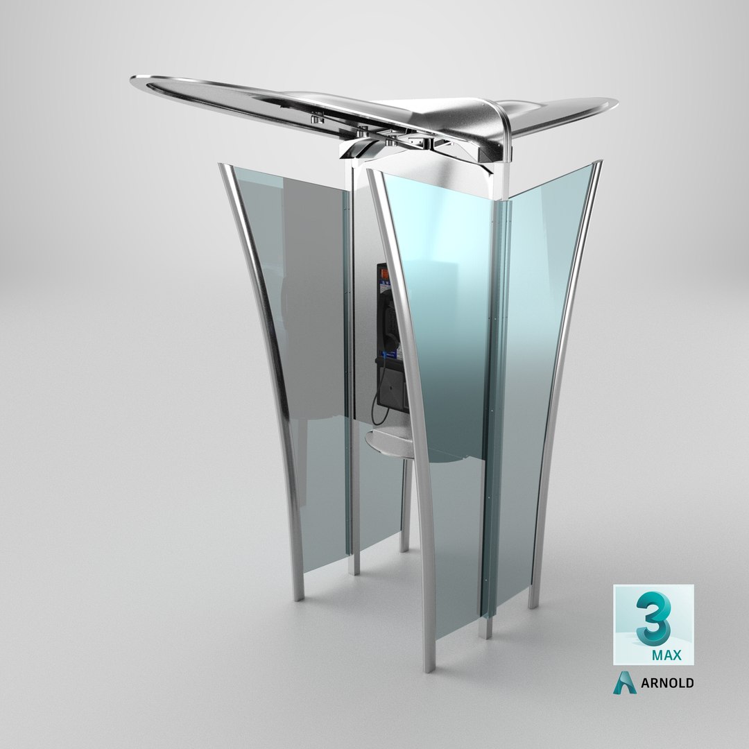 Glass Phone Booth Lights On 3D model https://p.turbosquid.com/ts-thumb/ip/BCZQ9s/28/stemcell_max_arnold_render/png/1712229599/1920x1080/fit_q87/e422750aace7f8f28af87f8f71032661e42fbfe1/stemcell_max_arnold_render.jpg