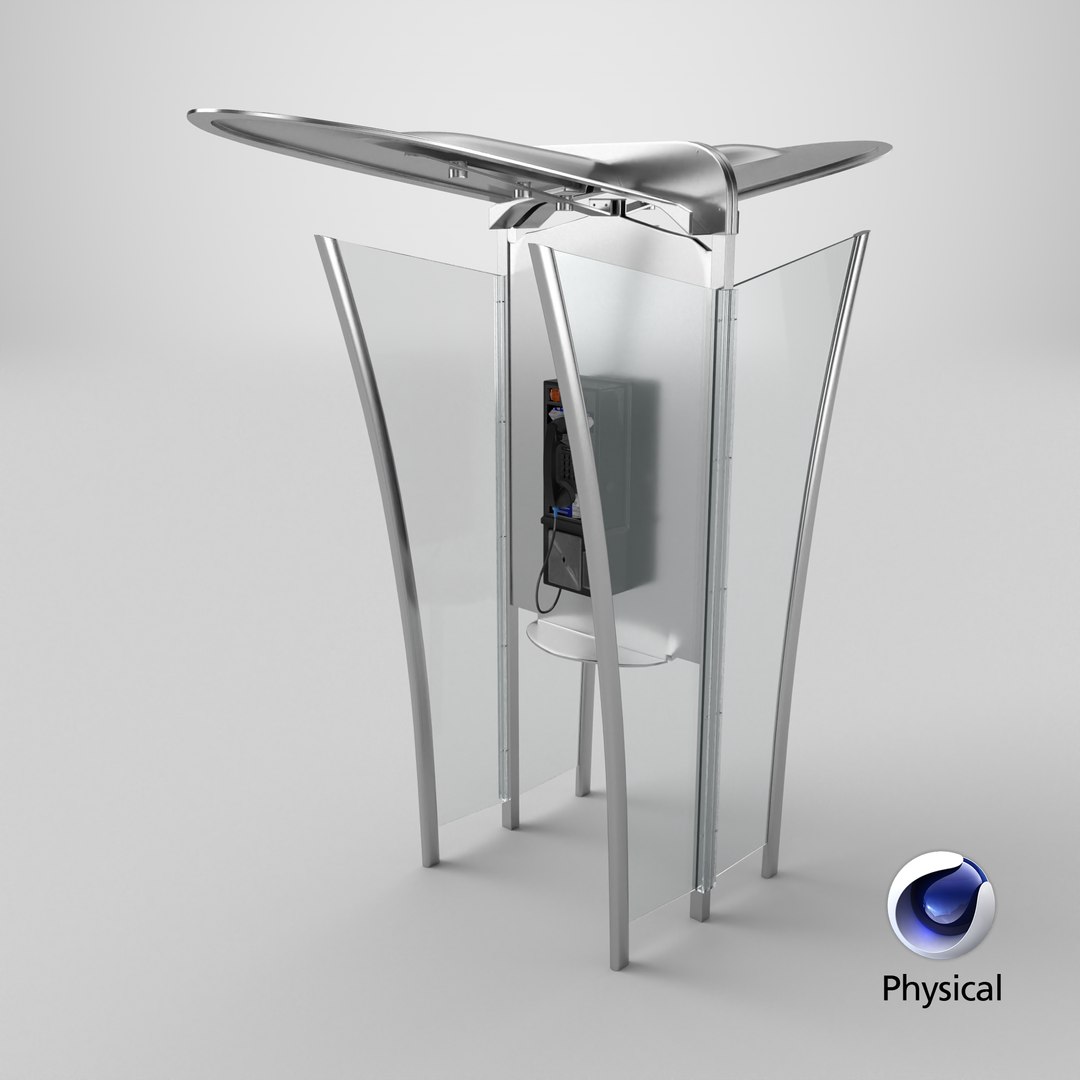 Glass Phone Booth Lights On 3D model https://p.turbosquid.com/ts-thumb/ip/BCZQ9s/Oe/stemcell_cinema_4d_physical_render/png/1712229596/1920x1080/fit_q87/dcc6371f1514f8674c34be742c7f59bcf2c0e223/stemcell_cinema_4d_physical_render.jpg