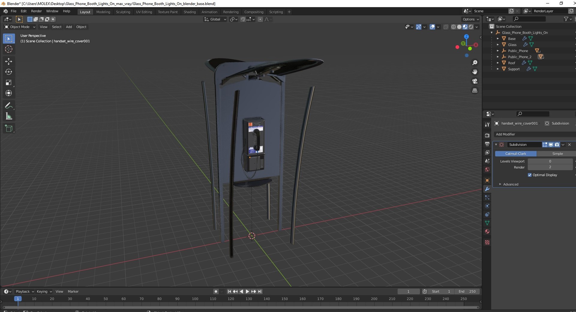 Glass Phone Booth Lights On 3D model https://p.turbosquid.com/ts-thumb/ip/BCZQ9s/ds/glass_phone_booth_lights_on_1001/jpg/1709617023/1920x1080/fit_q87/26eab03669a30ac3459318519315248ce12a9692/glass_phone_booth_lights_on_1001.jpg