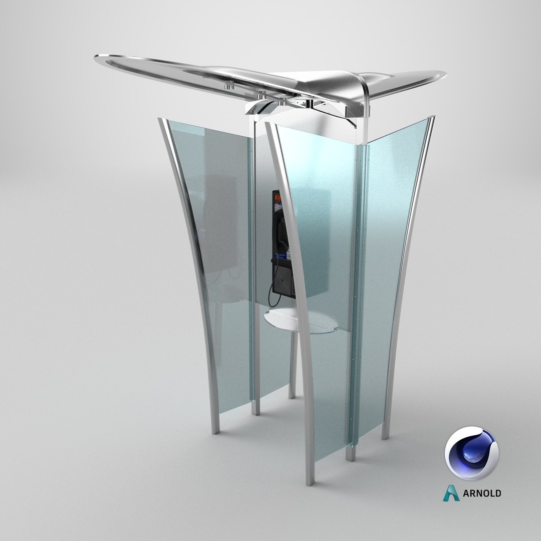 Glass Phone Booth Lights On 3D model https://p.turbosquid.com/ts-thumb/ip/BCZQ9s/kv/stemcell_cinema_4d_arnold_render/png/1712229594/1920x1080/fit_q87/126ce1061e5cb938bb0df32c67bbabc9a86f28ec/stemcell_cinema_4d_arnold_render.jpg