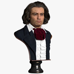 Beethoven Bust 3D model