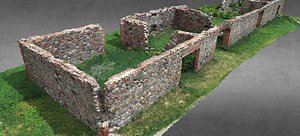3D Beautiful Stone Ruins