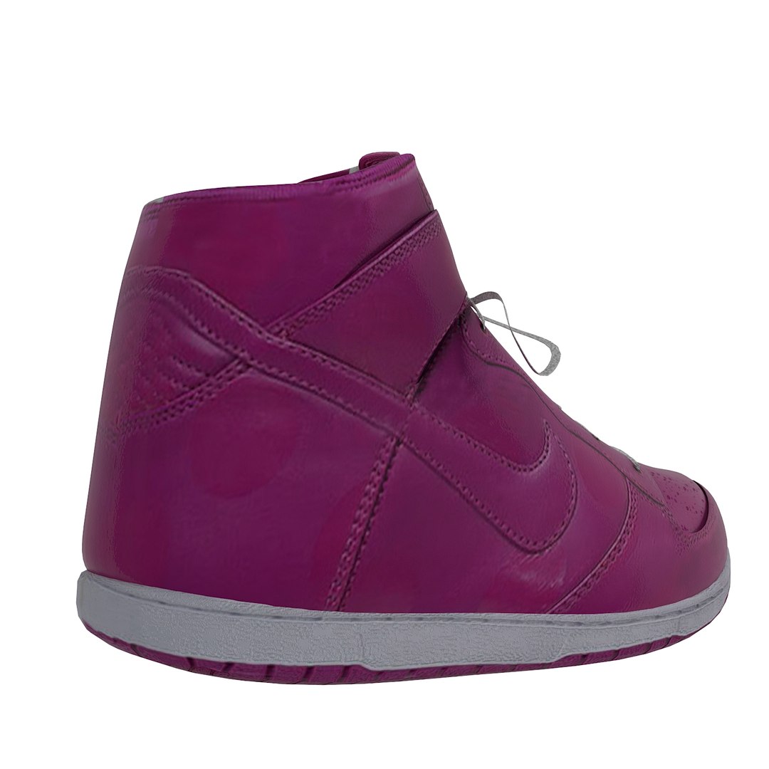 3d Model Nike Dunk