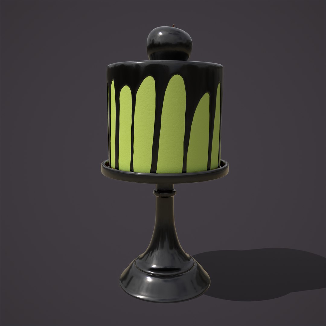 Poison Apple Cake model https://p.turbosquid.com/ts-thumb/ip/EFhfJ5/B7/7/png/1635121953/1920x1080/fit_q87/8d6245cc907f0a22dbe708f5bc21662806ce45ba/7.jpg
