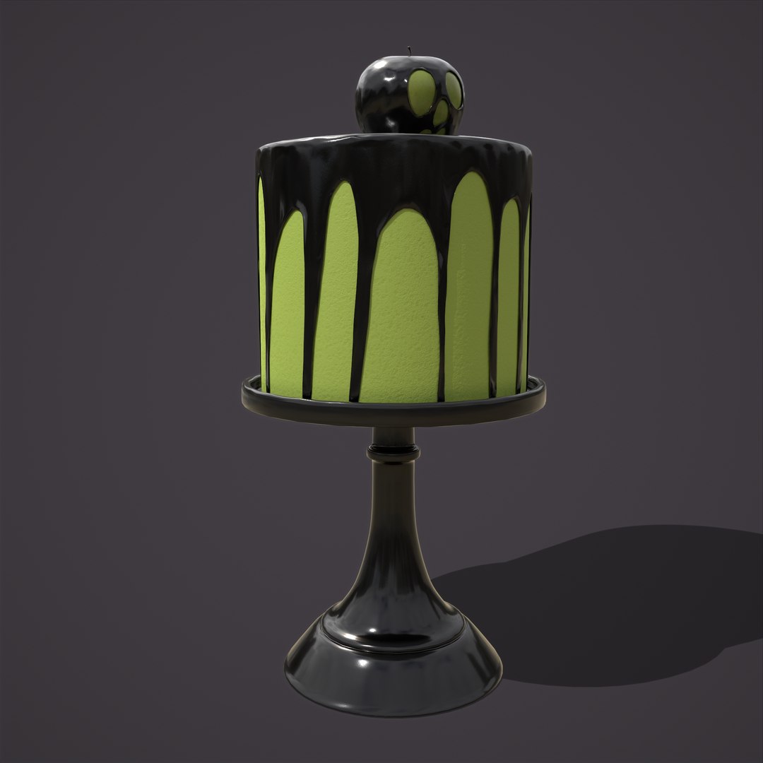 Poison Apple Cake model https://p.turbosquid.com/ts-thumb/ip/EFhfJ5/Bg/42/png/1635121984/1920x1080/fit_q87/18d3d805a70c5b261c586e6748237c51c7c7de6b/42.jpg