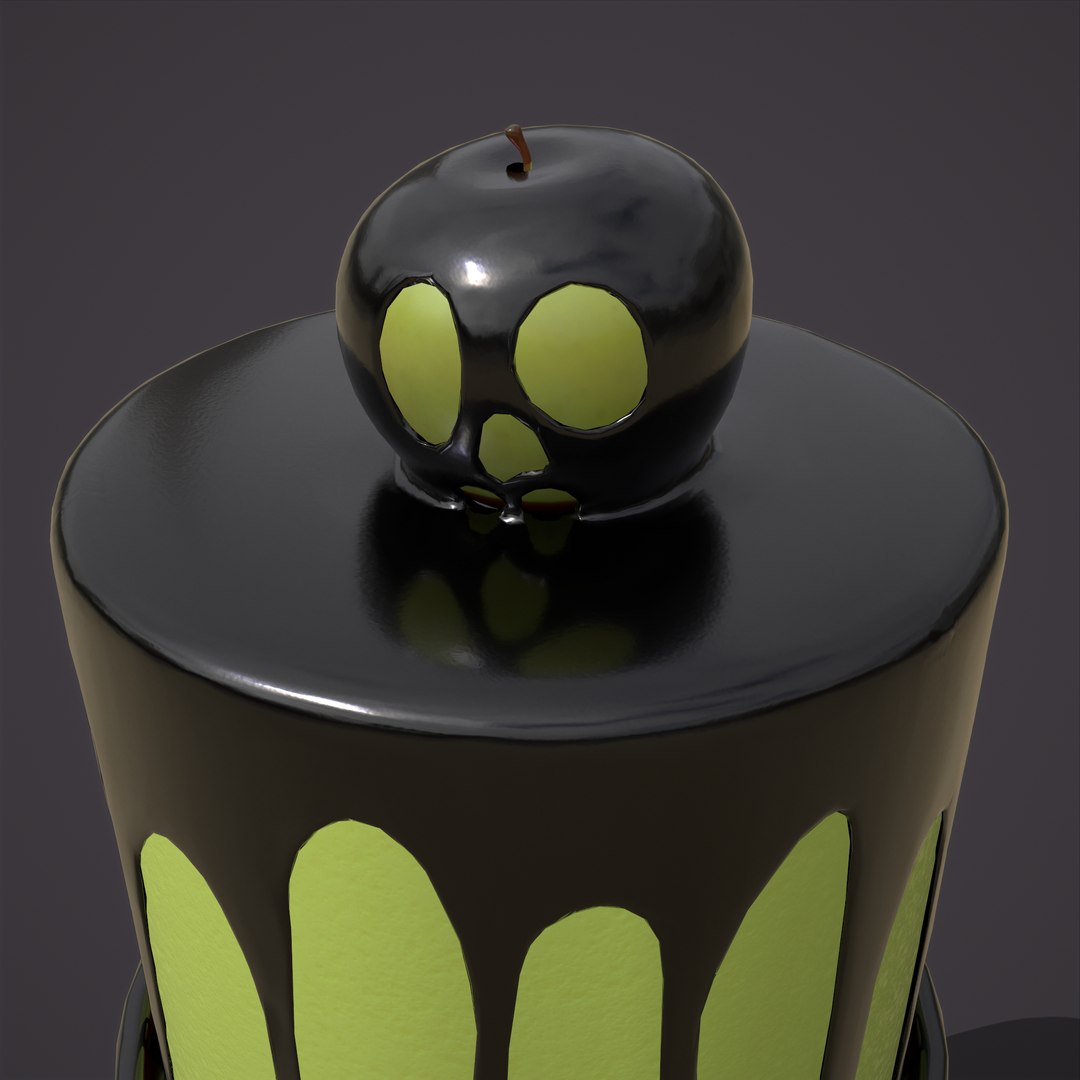 Poison Apple Cake model https://p.turbosquid.com/ts-thumb/ip/EFhfJ5/CN/11/png/1635122158/1920x1080/fit_q87/8dc0986aa5467e9f1723bed073b5df5644da9058/11.jpg