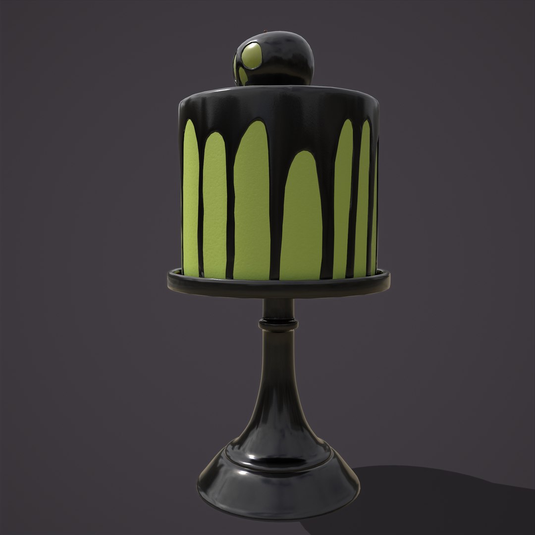 Poison Apple Cake model https://p.turbosquid.com/ts-thumb/ip/EFhfJ5/W8/14/png/1635122002/1920x1080/fit_q87/5fa290ffd6124ec8448ecf16040dd78273a46fa4/14.jpg