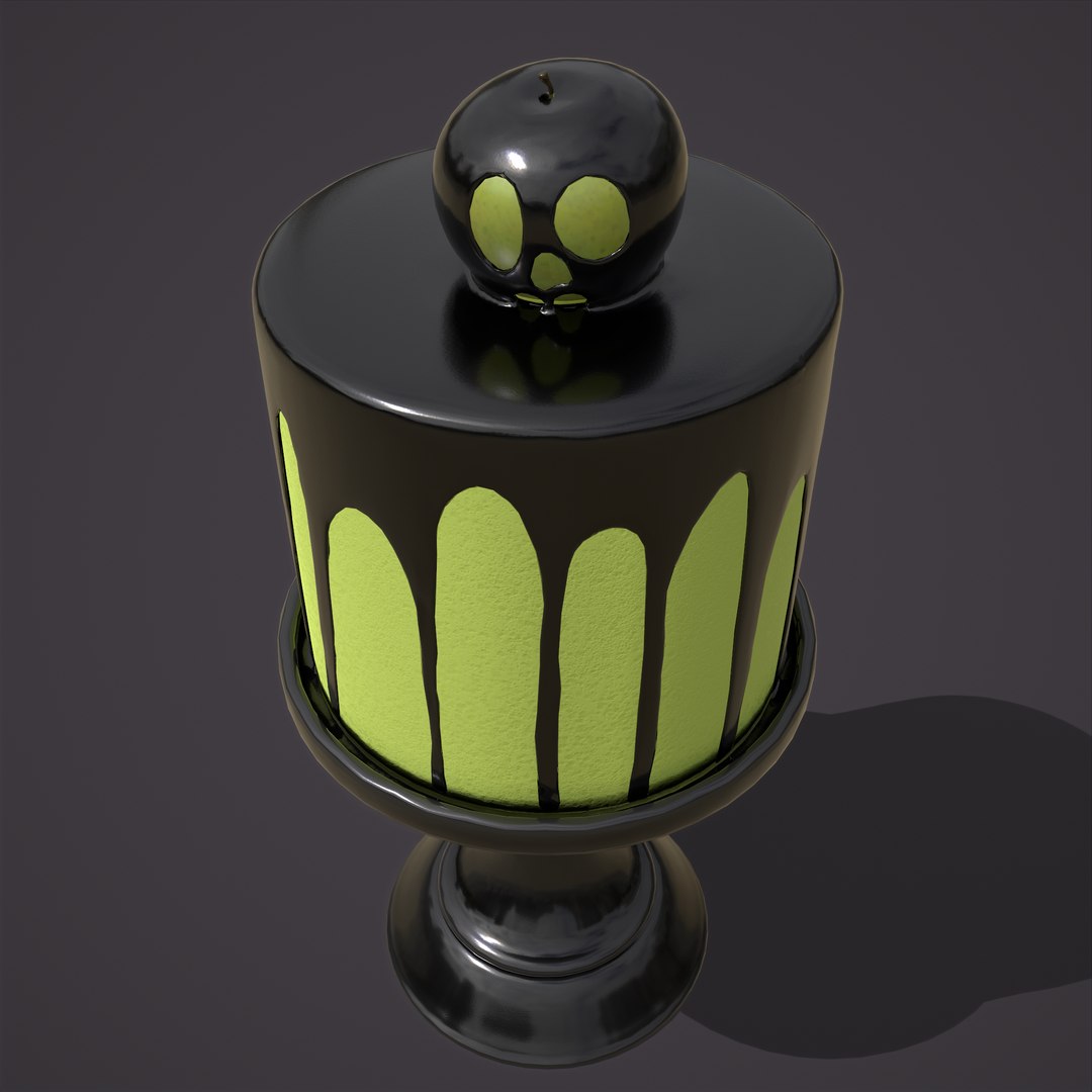 Poison Apple Cake model https://p.turbosquid.com/ts-thumb/ip/EFhfJ5/Zk/5/png/1635122064/1920x1080/fit_q87/b321603afab4522a9c820405ce1bc905e822976c/5.jpg