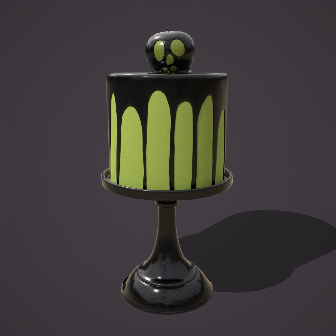 Poison Apple Cake model https://p.turbosquid.com/ts-thumb/ip/EFhfJ5/fZ/38/png/1635121959/1920x1080/fit_q87/24099d45bb655403f1aaa862dd60fc36ca31810c/38.jpg