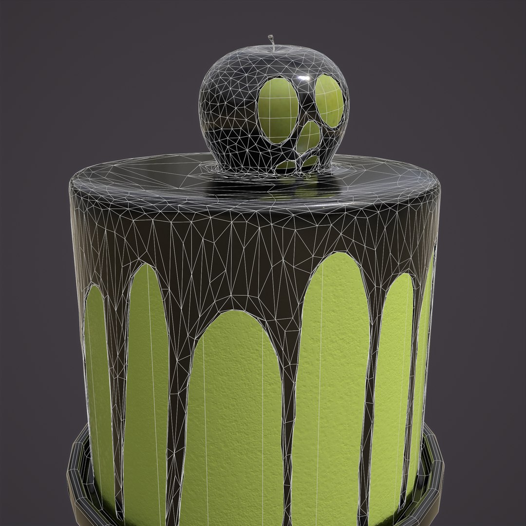 Poison Apple Cake model https://p.turbosquid.com/ts-thumb/ip/EFhfJ5/ol/37/png/1635122295/1920x1080/fit_q87/815c4654858ce3cd039969d67388166102d8b9c5/37.jpg