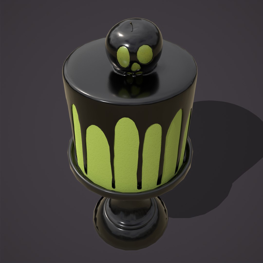Poison Apple Cake model https://p.turbosquid.com/ts-thumb/ip/EFhfJ5/q6/39/png/1635122082/1920x1080/fit_q87/b94dbadebf40c2918e7d5d524360a562c0c71705/39.jpg