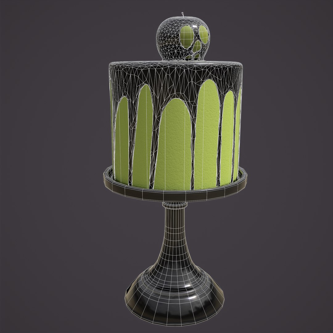Poison Apple Cake model https://p.turbosquid.com/ts-thumb/ip/EFhfJ5/rP/36/png/1635122273/1920x1080/fit_q87/214439b5cbed4e324901435ea05af03f243fe565/36.jpg
