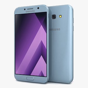 Samsung Galaxy A7 2017 Blue Mist