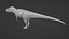 Giganotosaure Low-poly modèle 3D