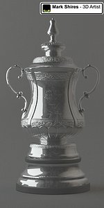 FA Cup Soccer/Football Trophy