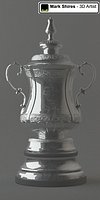 FA Cup Soccer/Football Trophy