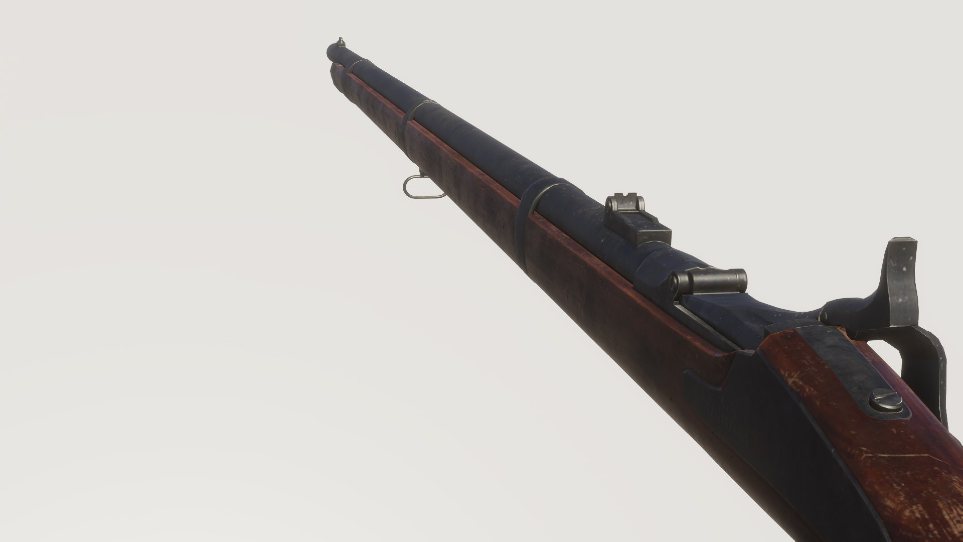 Springfield 1873 3D - TurboSquid 1835404