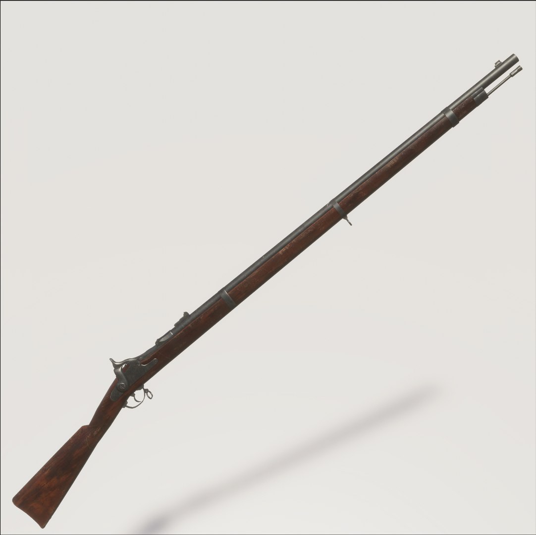 スプリングフィールドモデル1873 ライフル The Springfield 1873 Trapdoor Rifle - Petticoats & Pistols