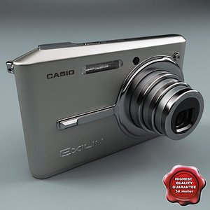 Caisse enregistreuse Casio modèle 3D $49 - .3ds .c4d .fbx .ma .obj
