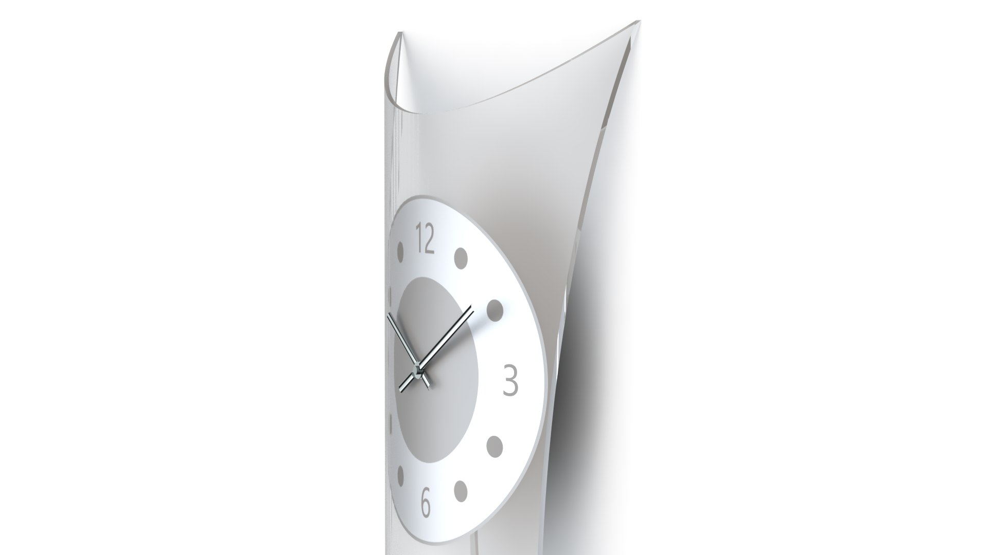 Wall Pendulum Clock 3D - TurboSquid 2055467