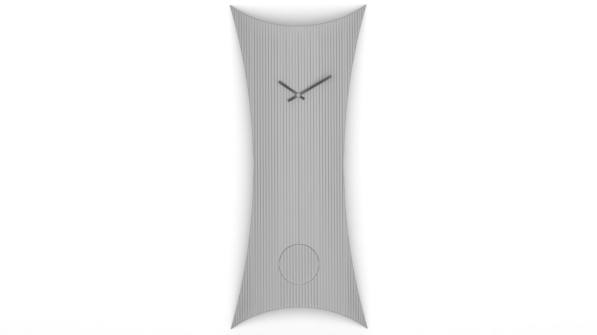 Wall Pendulum Clock 3D - TurboSquid 2055467