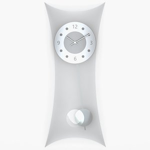 Wall pendulum clock