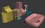 builds 3d model