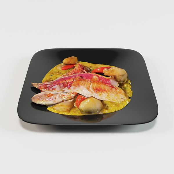 3D model Konjac risotto - TurboSquid 2046449
