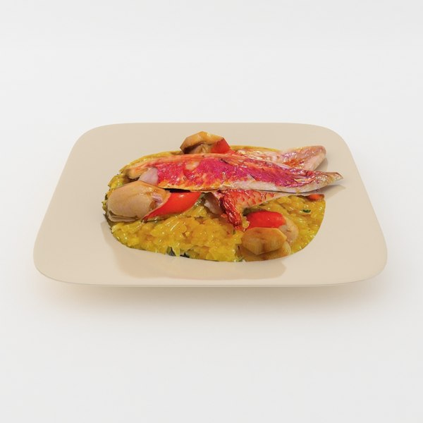 3D model Konjac risotto - TurboSquid 2046449