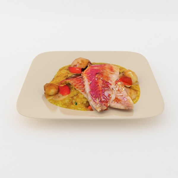 3D model Konjac risotto - TurboSquid 2046449