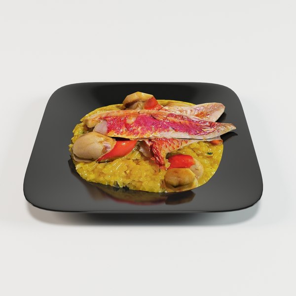 3D model Konjac risotto - TurboSquid 2046449